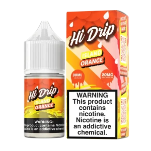 Island Orange SALT - Hi Drip - 30mL