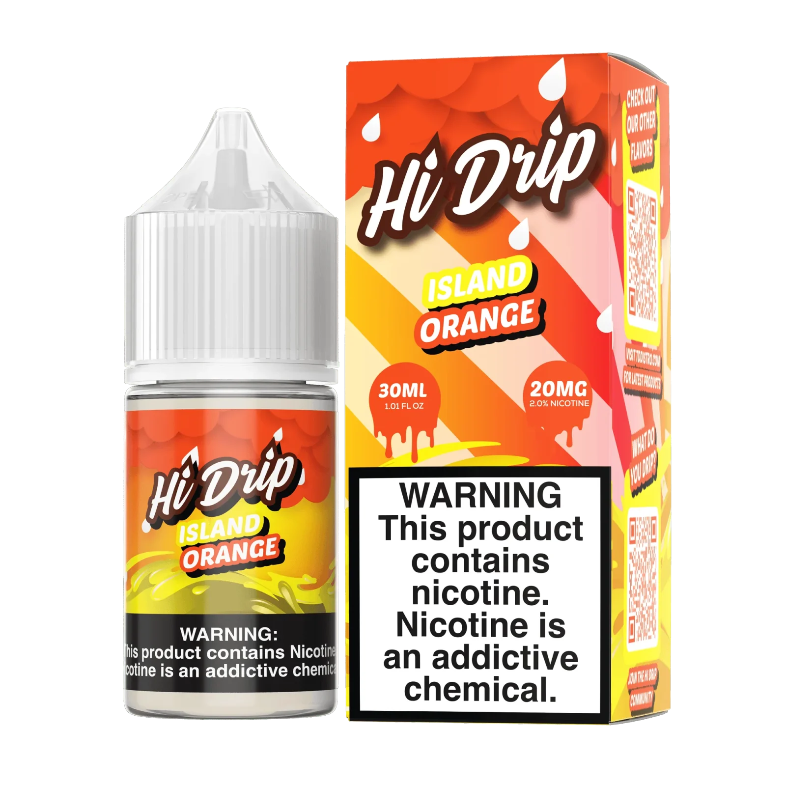 Island Orange SALT - Hi Drip - 30mL