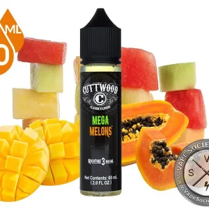 Mega Melons E-Juice By Cuttwood 60ml