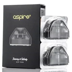 Aspire AVP 1.2 Replacement Pod 2 pack