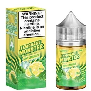 Lemonade Monster Salt Nic Mint Lemonade E-Liquid 30ml