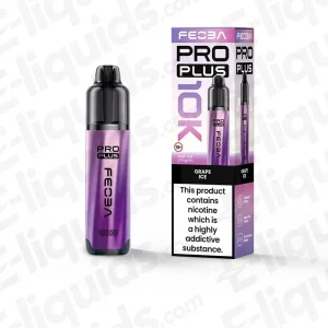Feoba Pro Plus Grape Ice Prefilled Pod Kit