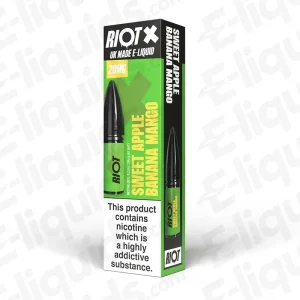 Riot Squad X Sweet Apple Banana & Mango Nic Salt