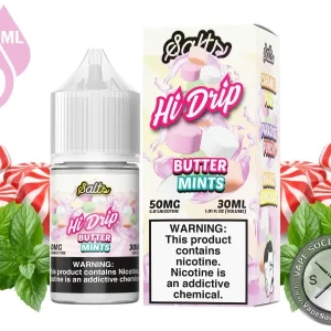 Butter Mints HI DRIP SALT 30ml