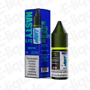 Nasty Juice Menthol Nic Salt