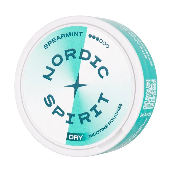 Spearmint Standard Nicotine Pouches by Nordic Spirit - Image 2