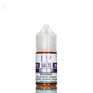 Mad Hatter Juice - I Love Salts TFN - Grappleberry - 30ml