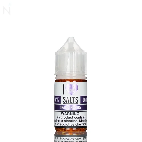 Mad Hatter Juice - I Love Salts TFN - Grappleberry - 30ml