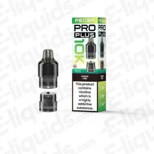 Feoba Pro Plus Lemon Lime Prefilled Pod