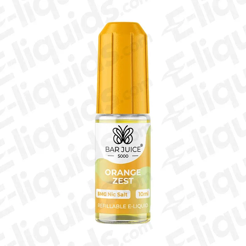 Bar Juice 5000 Orange Zest Nic Salt