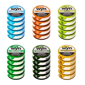 WYN Nicotine Pouches (20ct Can)(5-Can Pack)