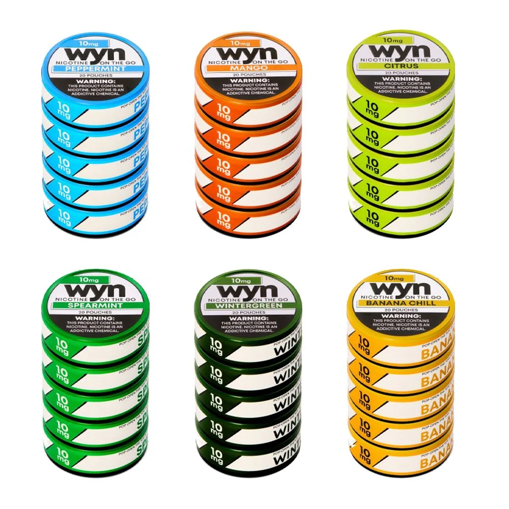 WYN Nicotine Pouches (20ct Can)(5-Can Pack)