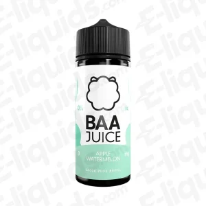 BAA Juice Apple Watermelon 100ml Shortfill Vape Juice