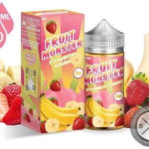 Strawberry Banana Fruit Monster 100ml