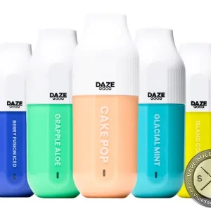 7 Daze EGGE DISPOSABLE 3000 PUFF