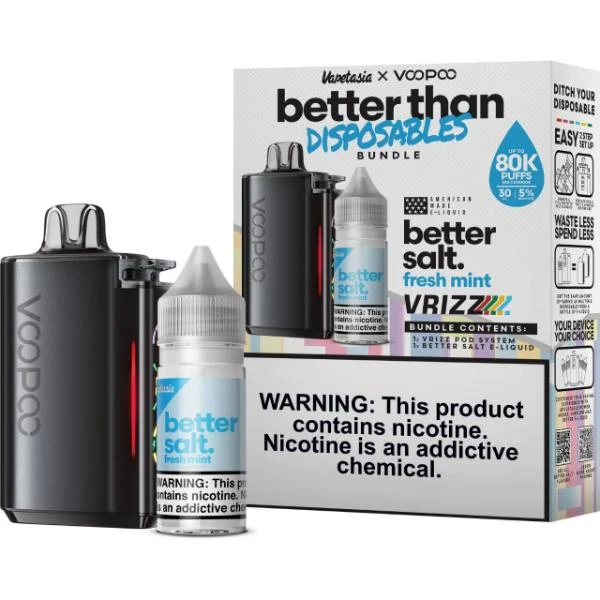 Vapetasia x VooPoo Better than Disposable Bundle - Image 2