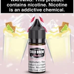Nitro's Cold Brew Shakes Salt Nic - Key Lime Pie 30mL