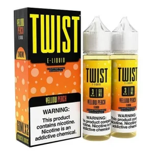 Yellow Peach by Twist E-Liquid 120ml