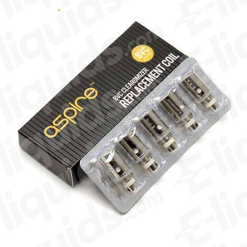 Aspire General BVC 1.8 Ohm Pod (Pack of 5)