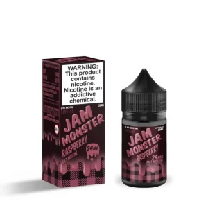 Jam Monster Salt Raspberry eJuice