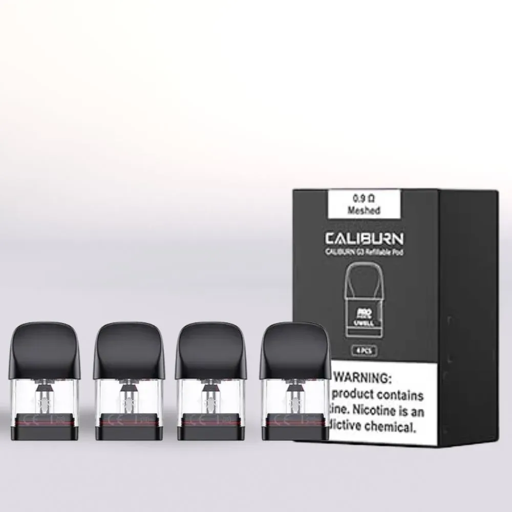 Uwell Caliburn G3 Replacement Pods - Pack of 4 - Image 2