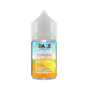Yuzu Tangerine Iced 7Daze Fusion Series Salt Nic E-Juice 30mL