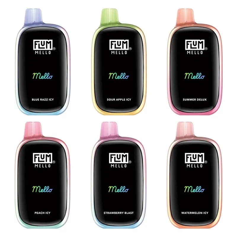 FLUM Mello 20000 Puff Disposable Vape - Image 2