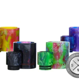 Demon Killer TFV8 Resin Tube & Drip Tip Combo