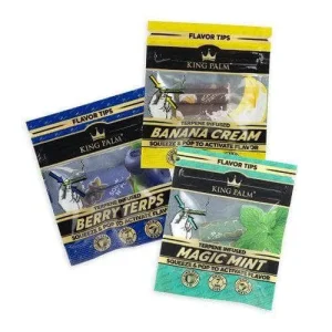King Palm Flavor Tips 2 Pack Clearance