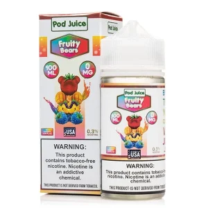 Fruity Bears by Pod Juice TFN Hyde Series E-Liquid 100mL (Freebase)