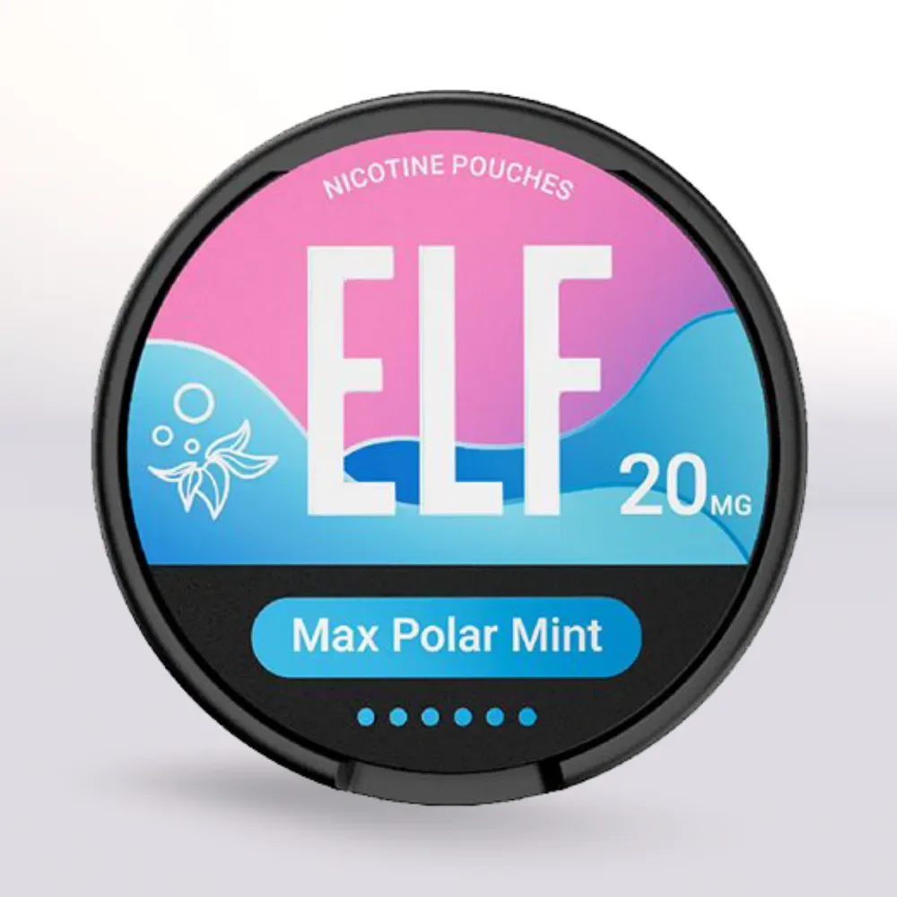 ELF Max Polar Mint Nicotine Pouches - Image 2