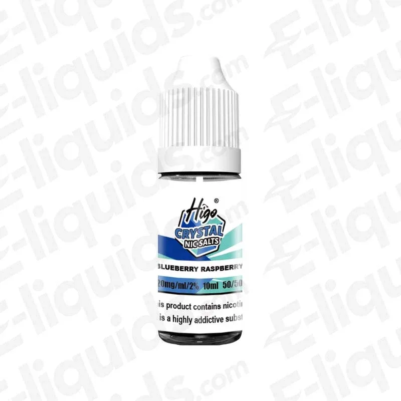 Higo Blueberry Raspberry Crystal Nic Salt - Image 2