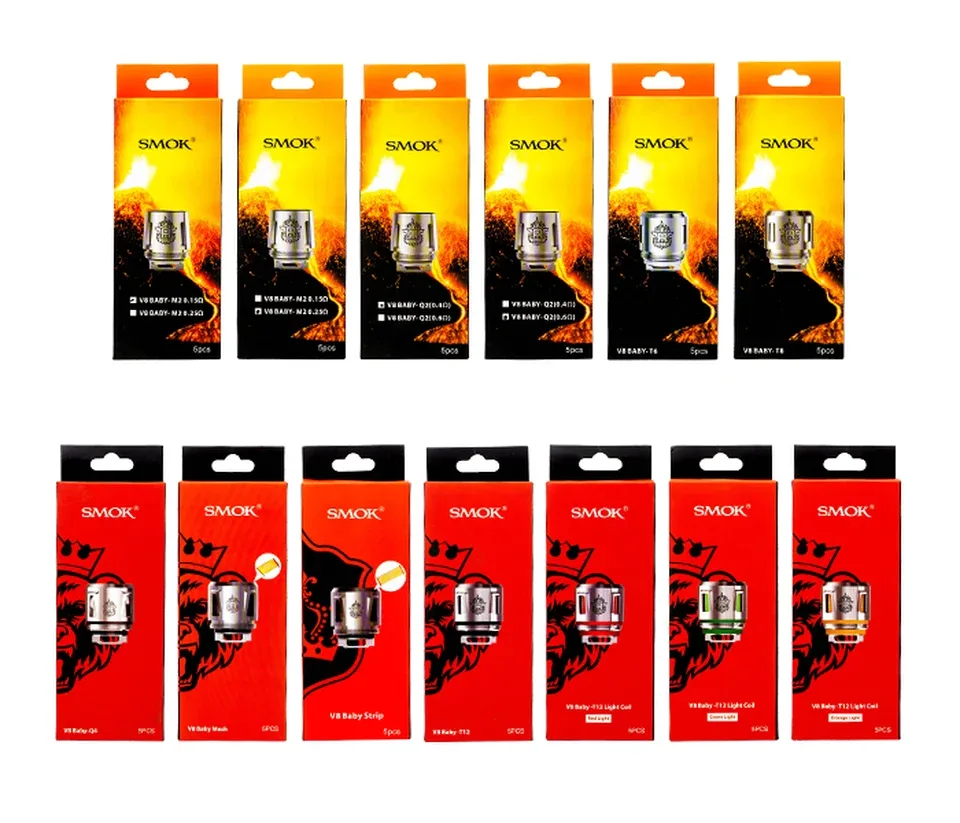 SMOK TFV8 Baby Coils 5-Pack