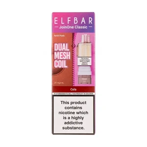 Cola JoinOne Classic Prefilled Pod + Refill by Elf Bar