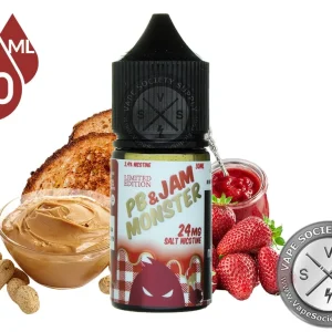 Strawberry PB & Jam Monster Salt 30ml
