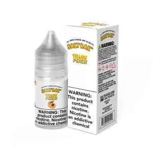 Yellow Peach Salt Bae 50 Salts 30mL