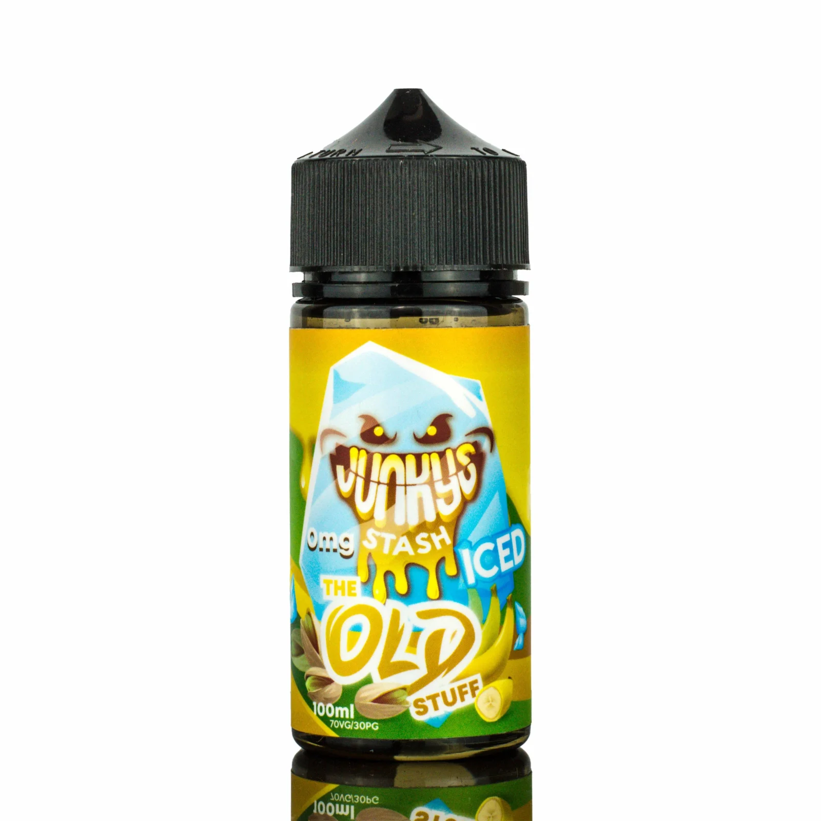 The Old Stuff Ice by Junky Stash E-Liquid 100ml