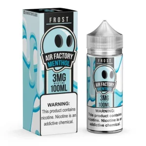 Menthol Air Factory Frost 100mL
