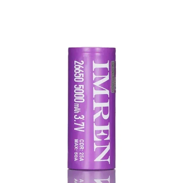 Imren 26650 5000mah 60A