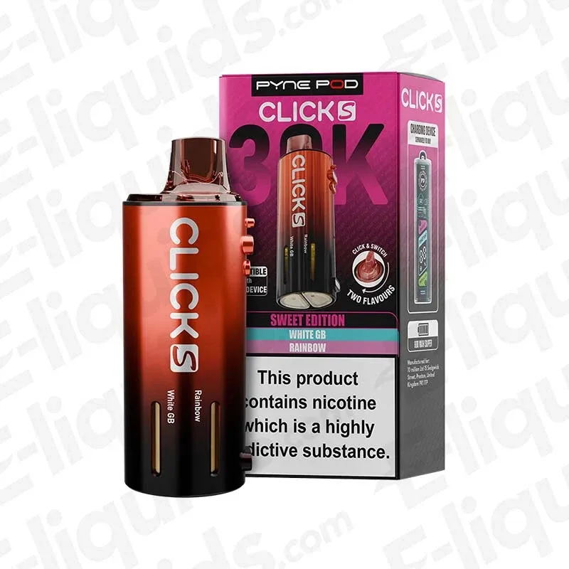 Pyne Pod Click S 30K Sweet Edition Prefilled Pod