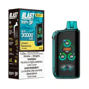 Drip’n By Envi Fasta Blast Series 30K Disposable Banana Ice