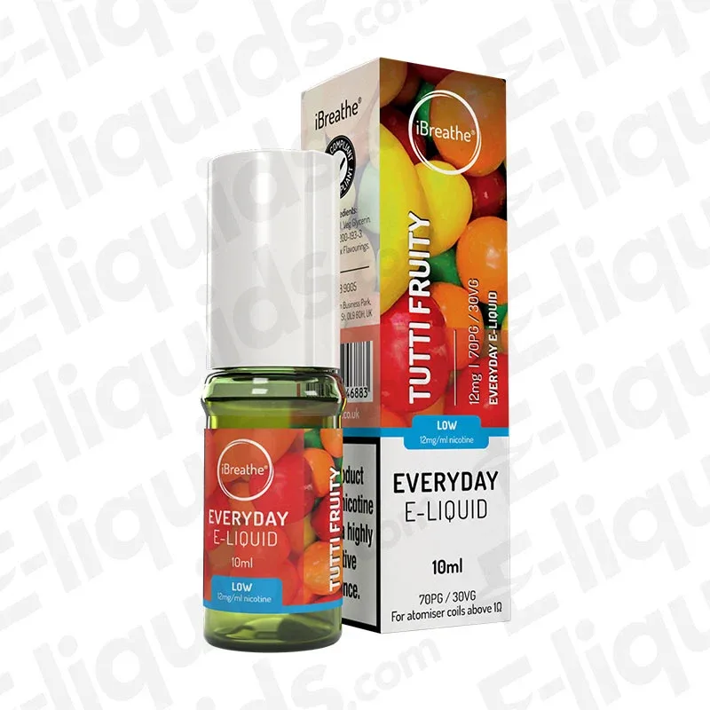 Ibreathe Tutti Frutty Freebase