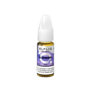 Elfbar Elfliq - Blueberry Nic Salt E-Liquid