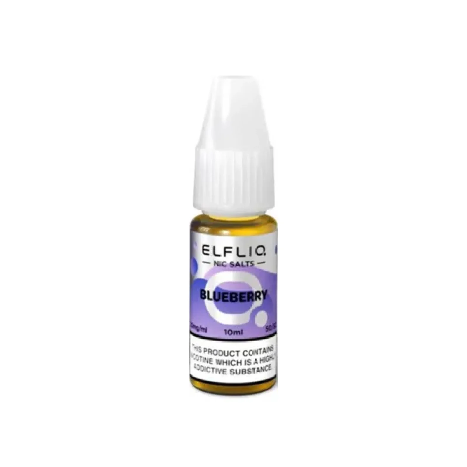 Elfbar Elfliq - Blueberry Nic Salt E-Liquid