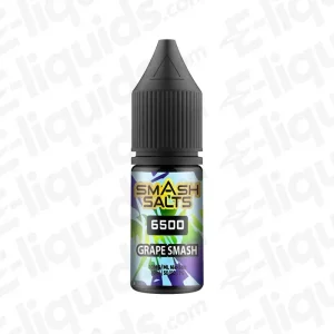Smash Salts 6500 Grape Smash Nic Salt
