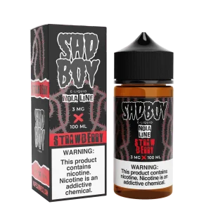Strawberry Nola - Sadboy - 100mL