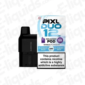 PIXL Duo 12 Blueberry Razz Prefilled Pod