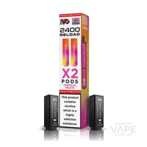 IVG 2400 2 in 1 Tropical Fruits Prefilled Pod