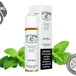 Manic Mint By Cuttwood Reimagined Series E-Liquid 60ml