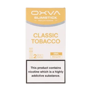 Classic Tobacco SlimStick Prefilled Pods by OXVA